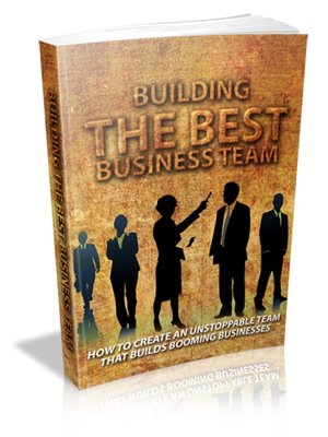 cover image of Building the Best Business Team